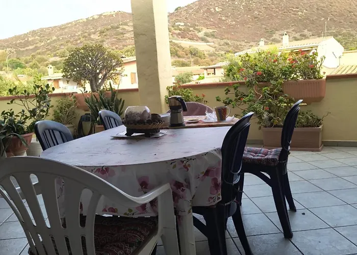 住宿加早餐酒店 Is Pranus A Mari Casa Privata