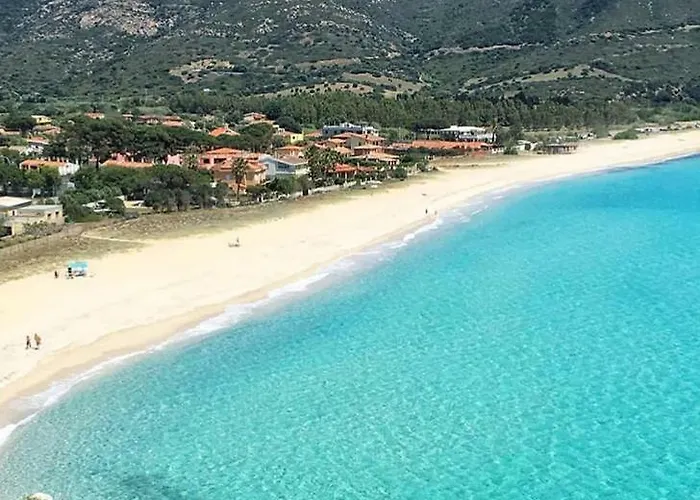 住宿加早餐酒店 Is Pranus A Mari Casa Privata